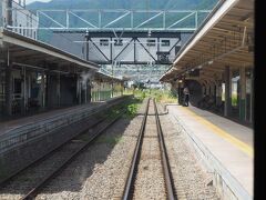 辰野駅
本来の飯田線始発駅はここ。