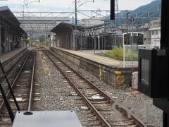 飯田駅に到着。