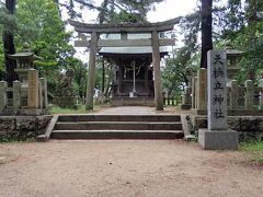 天橋立神社。
