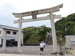 白兎神社へ参拝

道の駅の隣にあります