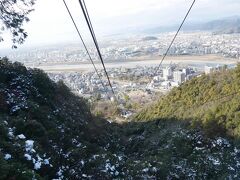 ロープウェイに乗るだけでプチ旅行気分
