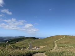 平戸島のちょうど中心部にある川内峠。風が気持ちよかったです。