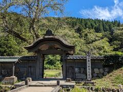 一乗谷朝倉氏遺跡(庭園)