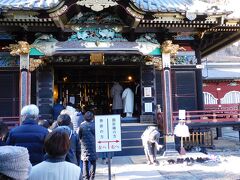 妙義神社 本殿 幣殿