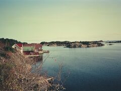 クリスチャンサン空港からマンダールへの風景