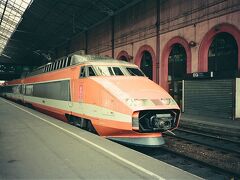 リヨン～パリのTGV初期型