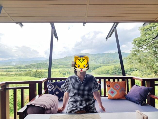 景色の良さに満足