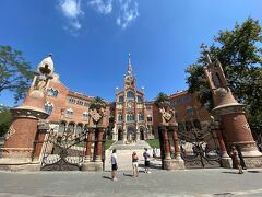 12:17 サン・パウ病院

モンタネール最大プロジェクトで世界遺産