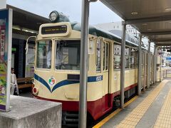 はりまや橋から高知駅までMY遊パスでとさ電に乗ります。