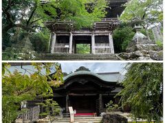 ここは五台山竹林寺。四国霊場第三十一番札所。由緒あるお寺のようです。そもそも牧野植物園の土地もここから譲り受けたようです。