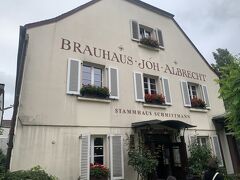 ≪BRAUHAS　JOH AIBRECHT≫
ドイツ料理のお店です