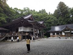 戸隠神社中社