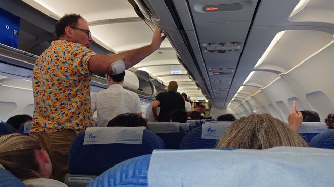 スワンナプーム国際空港に着きました。