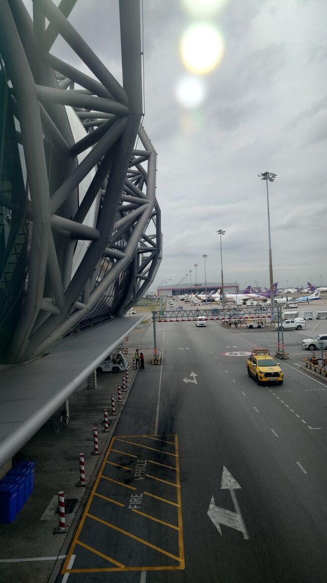 駐機場が見えます。