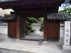蛸地蔵の隣にある梅渓寺。観光向けのお寺ではないですが、こちらは秀吉に仕えて岸和田城主になった小出秀政による創建とのことで、戦国時代が好きな私には歴史を感じられるいいお寺でした。