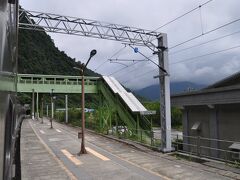 　次の武塔駅は駅名標撮れず