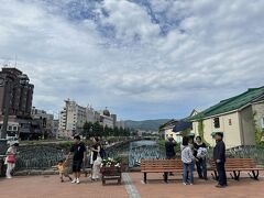 小樽運河といえば、ここ浅草橋。