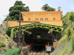 比叡山鉄道 【ケーブル延暦寺駅】
1927年(昭和2年)開業


【登録有形文化財】