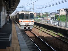 袋井からこの電車に乗って