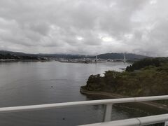 気仙沼大島大橋からの景色