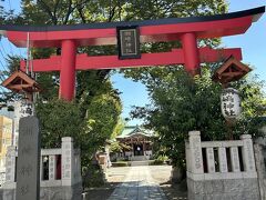 ホテルから歩く事１５分弱。
晴天で激暑の中歩いて来て汗ビッショリ。
【洲崎神社】
住所：東京都江東区木場6-13-13
電話：03-3644-1092