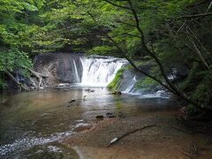 途中の小滝

（フォートラの位置情報が間違ってます・・・）