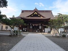 矢奈比売神社 (見付天神)