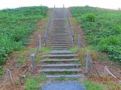 階段状の階段で・・・目指せ頂上！