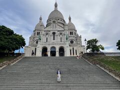 ジュテームの壁、サクレクール寺院