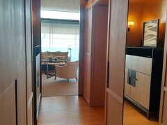 ってことで、お部屋へ。