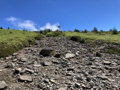 山頂はもうすぐです