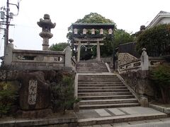 阿智神社へ参ります。