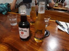 Great Nth Supercrisp ＄8.5x2
Lim Beam＆Cola ＄13.5

うすーいビール。
