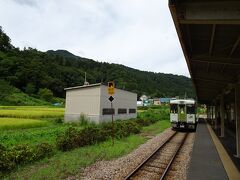 2ヶ月後、今回は長野駅経由で再び秋山郷へ。