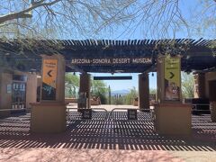 そして、最初の目的地「アリゾナ・ソノラ砂漠博物館」に到着