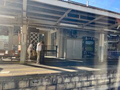 16:15 南小谷駅に到着。ここまでがJR西日本運行。