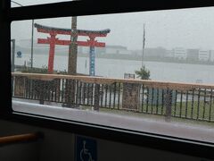 羽田大鳥居(穴守稲荷神社旧一の大鳥居)