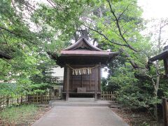 世田谷八幡宮高良神社　氏子区域に散祀されていた高良神社、天祖神社、金毘羅神社、六所神社等八社が整理合祀されて高良神社となる