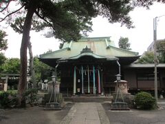 駒留八幡神社