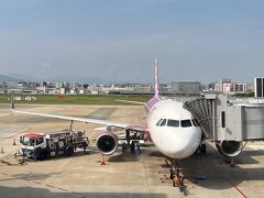 飛行機での移動