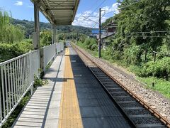 小野上温泉駅、温泉から徒歩２分の便利さ