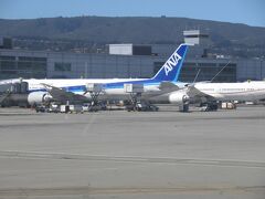 サンフランシスコ国際空港 (SFO)