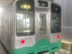 今度は直江津で乗り換え。
ここからえちごトキめき鉄道へ乗り換え。
ツーデーパスでえちごトキめき鉄道にも乗れる。