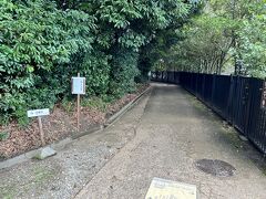 宇奈多理坐高御魂神社（うなたりにいますたかみむすびじんじゃ）を目指して、やや鬱蒼とした小道を進む。