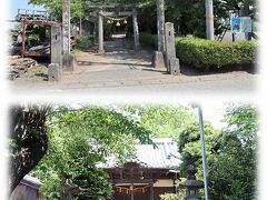 10:05
駐車場から徳川町東照宮までは車で5分程、永徳寺前の縁切寺万徳寺遺跡駐車場に駐車し社頭までは徒歩2分程、最初っから車移動だったか。
上
徳川東照宮社頭全景。
利根川支流の早川左岸に鎮座し、社地左は資材置場、右は小さな公園に挟まれています。
公園の脇に家康が描かれた尾島かるたが掲げられていました。
「徳川氏発祥の地尾島町
江戸幕府将軍徳川氏の先祖は尾島町にはじまるといわれています。
新田義重の子の義季は世良田周辺地域を領地とし、世良田氏・徳川氏の祖となりました。
義季から八代目の親氏が各地を流浪したすえ、三河国松平郷(現愛知県豊田市松平町)の豪族の女婿になり、その九代目の家康が名字を松平から徳川にかえたということです。」とあります。

社頭から見る社殿は神社と云うより寺の雰囲気が漂う。
左の石標には「徳川義孝公館址」とあり、右の社標には「●●東照宮」と刻まれていました。
下
かつてのこの辺りは上野国新田郡得川郷と呼ばれる徳川家発祥の地とされ、徳川義孝の館があった場所。
この屋敷址は後に正田家が所有し、そこに建てられたのが徳川東照宮とされ、代々正田家により護られて来たようですが、明治政府の神社合祀令により東照宮の社地は正田家から徳川郷に移り、郷内の神社は世良田東照宮に合祀されたようです。
現在の入母屋瓦葺の拝殿は、車を停めた向かいに鎮座する永徳寺から大正3年(1924)に権現堂を移築し拝殿としたものとされます。
世良田東照宮と徳川東照宮は葱畑を隔てお互いに見える距離にありながら、随分と境遇は違うようです。
御朱印は世良田東照宮で頂けるようです。

徳川東照宮
創建　/　天正19年(1591)
祭神　/　東照大権現
所在地　/　群馬県太田市徳川町387-1
世良田東照宮からアクセス　/　徒歩20分、車で5分
10:30
群馬県の徳川東照宮を後に最終目的地埼玉県の「父父夫國総鎮守 秩父神社」の最寄りある「道の駅ちちぶ」へ向かいます。
移動時間は約70分程。