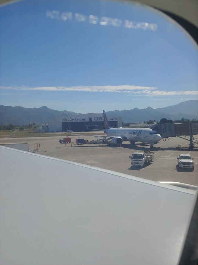 国際空港だけど<br />ローカルです