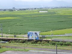 すぐ近くの田んぼアート駅は弘南鉄道弘南線の駅とか。