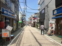 北千住宿場町商店街から散歩は始まる

何かとりあえず飯屋を探す