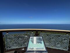 サロマ湖展望台からの水平線
