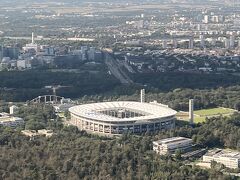 アイントラハトフランクフルトのホームスタジアム